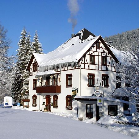 Gasthof Und Pension Hammerschaenke Wildenthal エクステリア 写真