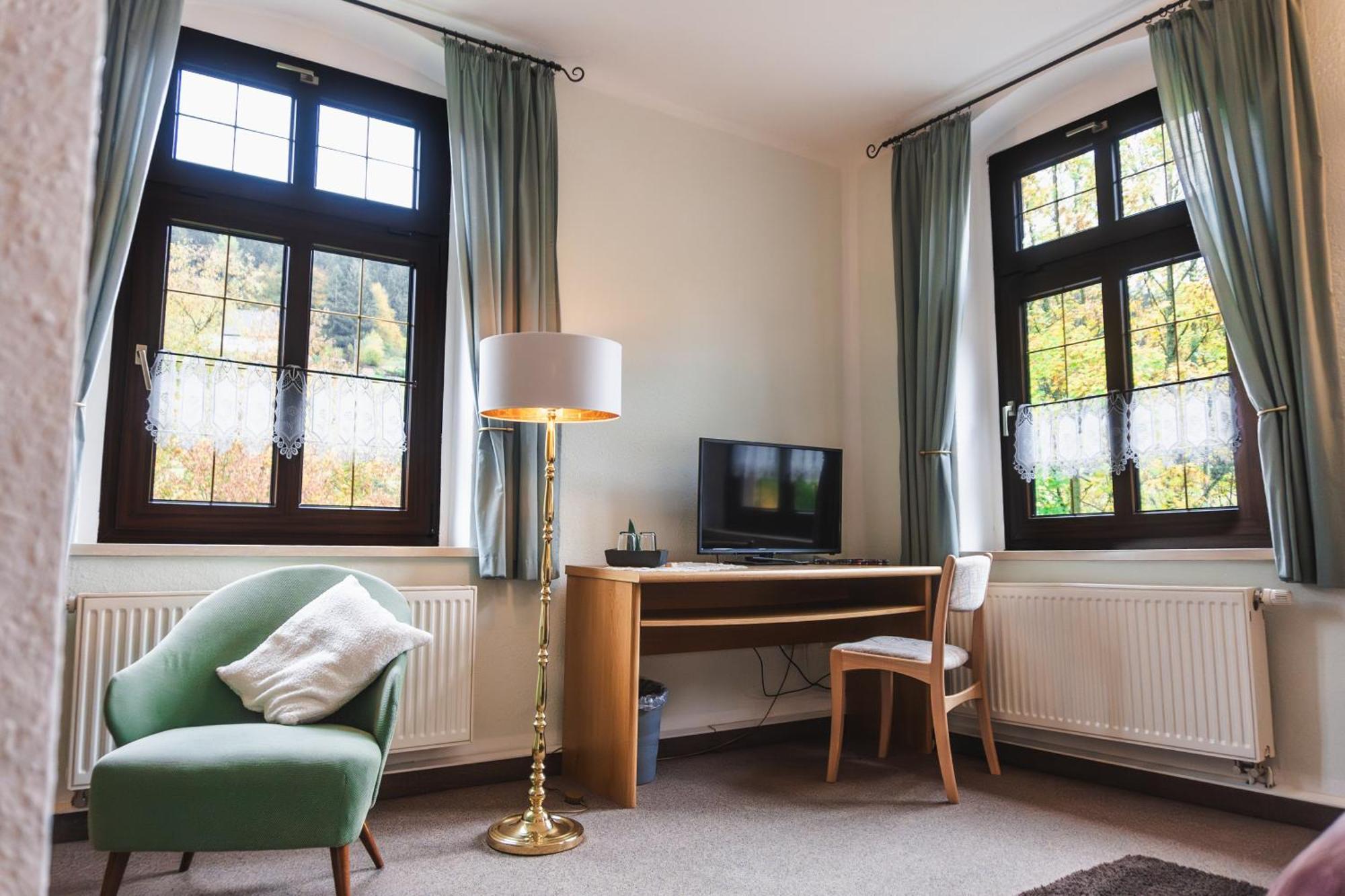 Gasthof Und Pension Hammerschaenke Wildenthal 部屋 写真